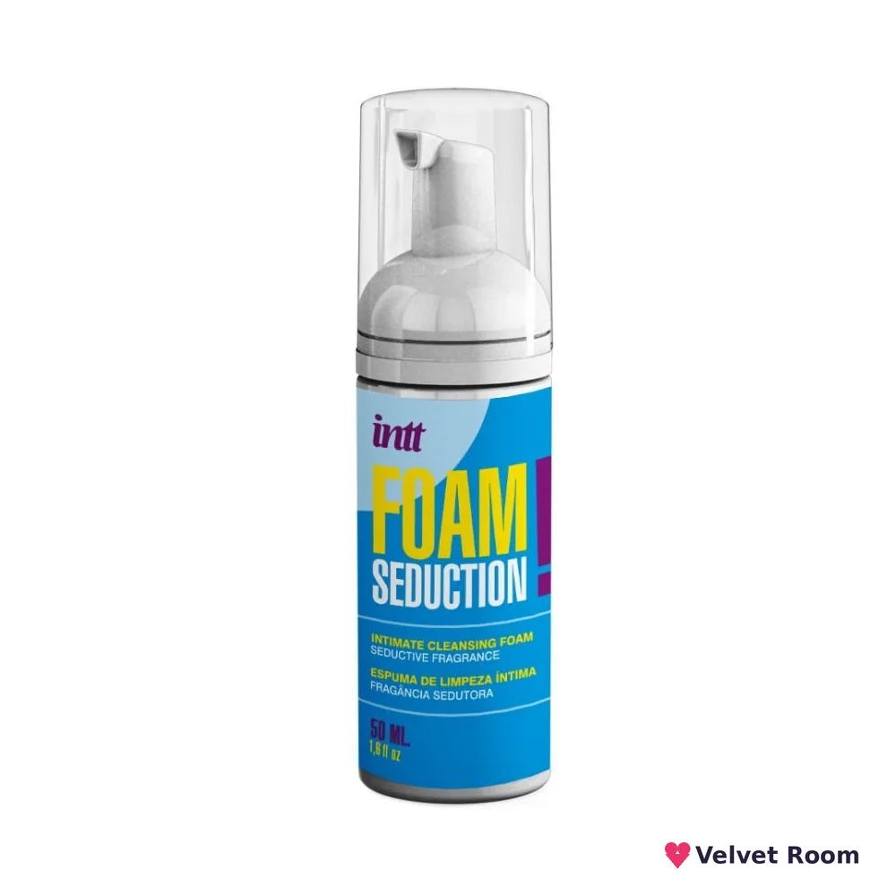 Піна для інтимного догляду Intt Foam Seduction (50 мл), ніацинамід + пантенол, спокусливий аромат