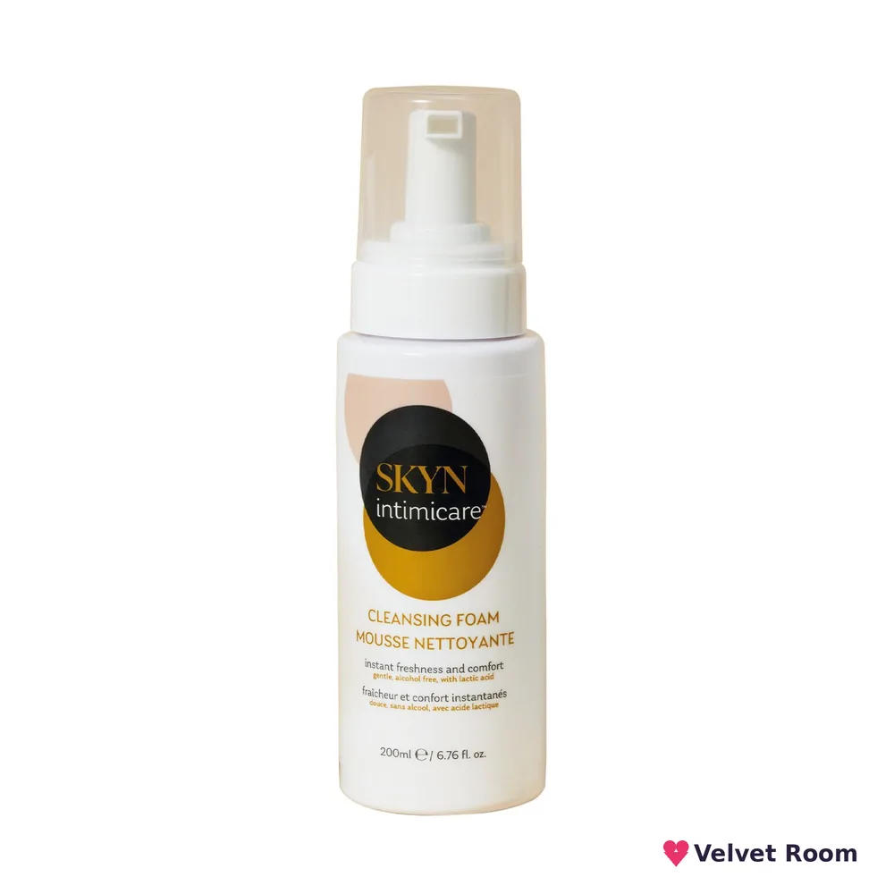 Піна для інтимного догляду SKYN Intimicare Cleansing Foam 200 мл, глибоке зволоження