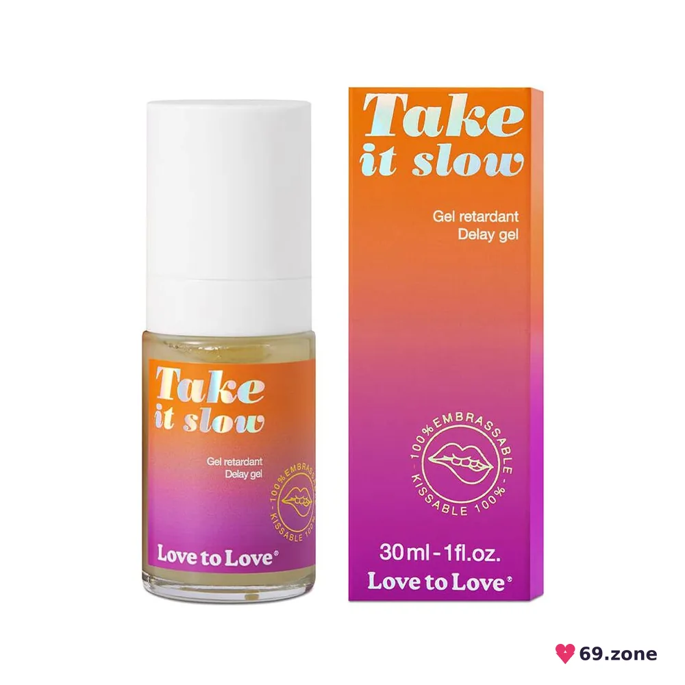 Пролонгатор Love To Love Take It Slow 30 мл, натуральний склад, без лідокаїну