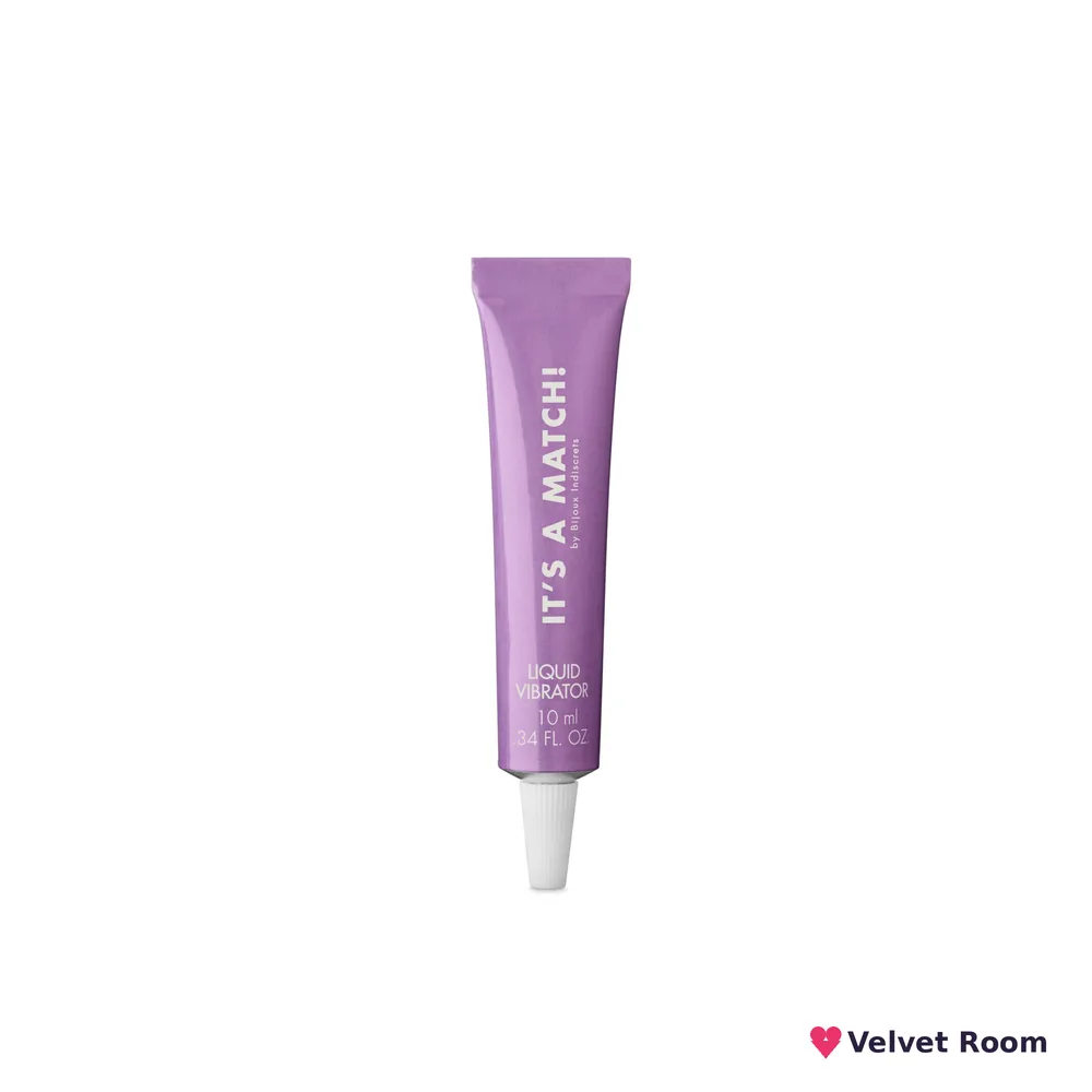 Рідкий вібратор Bijoux Indiscrets Clitherapy Liquid Vibrator – IT'S A MATCH