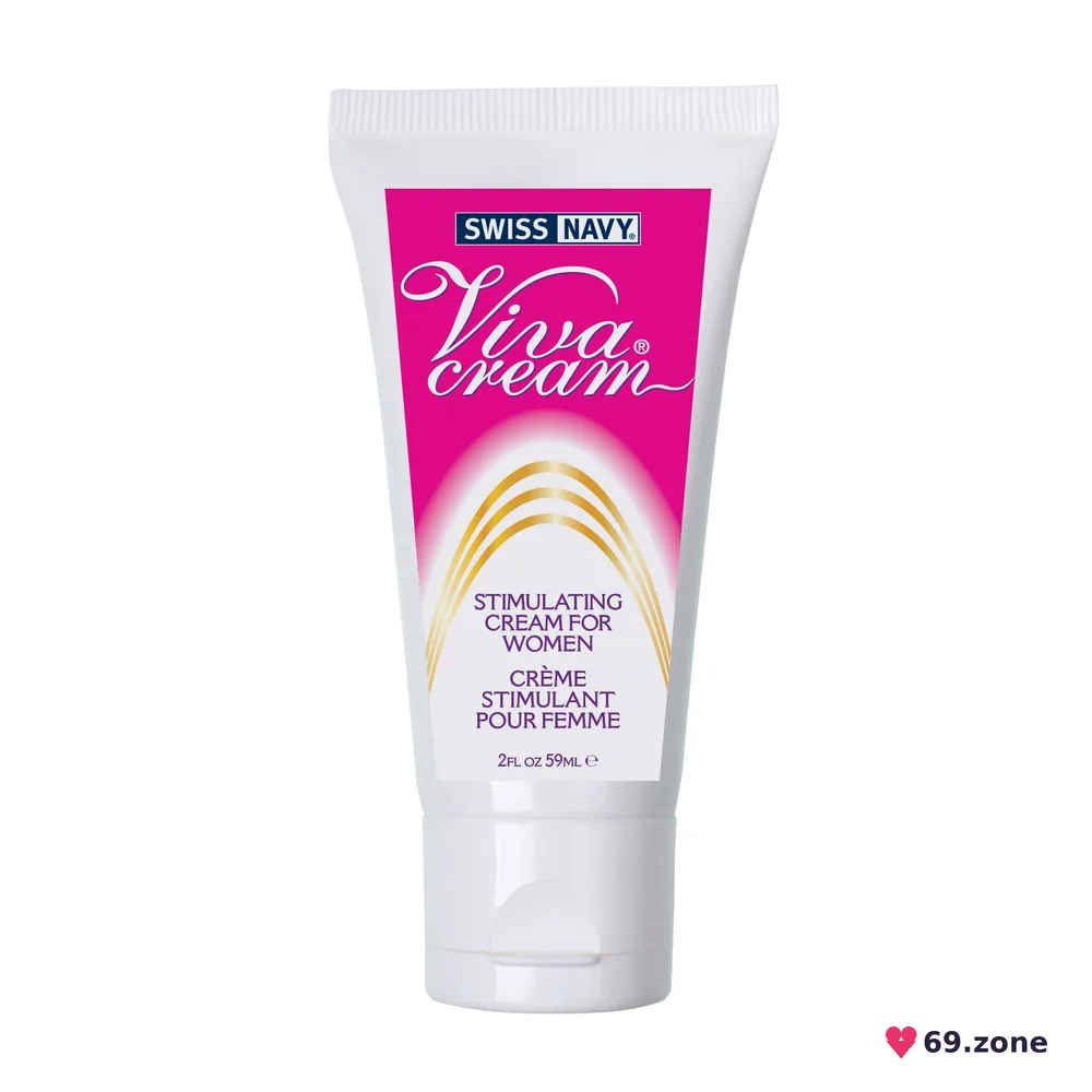 Розпродаж!!! Стимулятор для клітора Swiss Navy Viva Cream 59 мл (термін 13.09.2026)