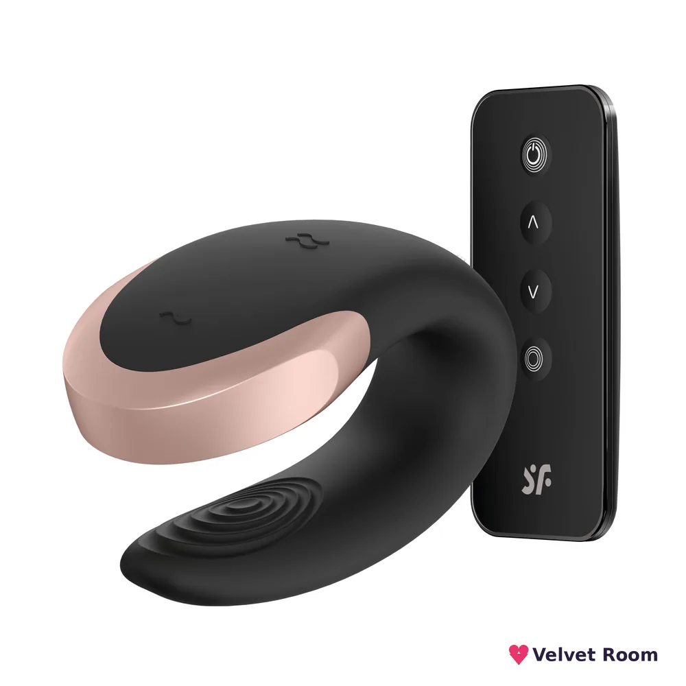 Смарт-вібратор для пар Satisfyer Double Love (Black)