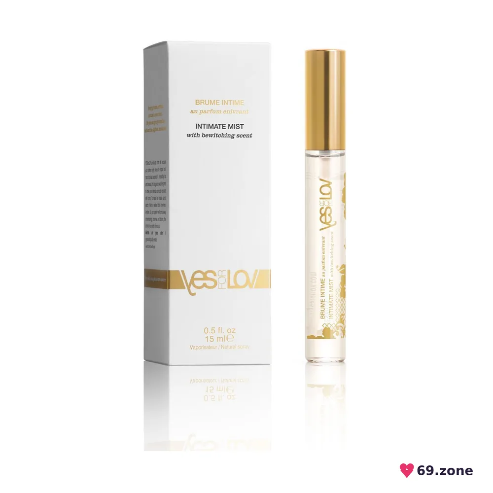 Спрей-міст YESforLOV INTIMATE MIST 15 мл (м'яте паковання!!!)