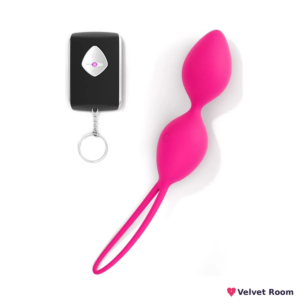 Вагінальні кульки Dorcel Divine Balls, діаметр 3,5 см, маса 91г