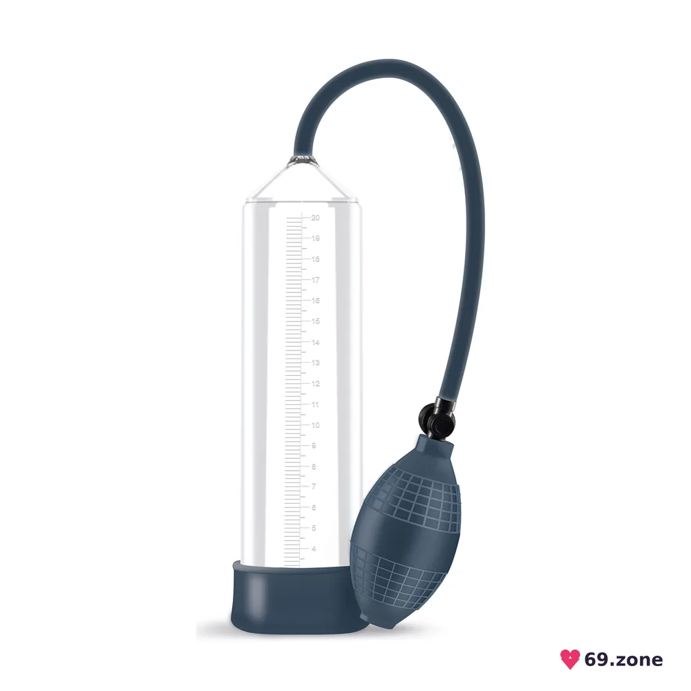 Вакуумна помпа для пеніса Boners Penis Pump No. 1, насос-груша, робоча довжина 20 см