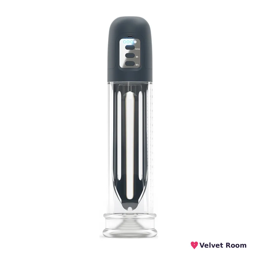 Вакуумна помпа Dorcel POWER PUMP PRO для члена довжиною до 20 см, діаметр до 5 см