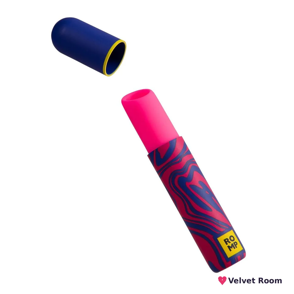 Вакуумний кліторальний стимулятор-помада Romp Lipstick, 7 рівнів інтенсивності