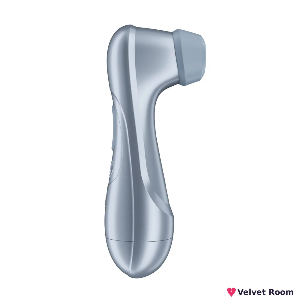 Вакуумний кліторальний стимулятор Satisfyer Pro 2 Generation 2 Battery Series Light Blue