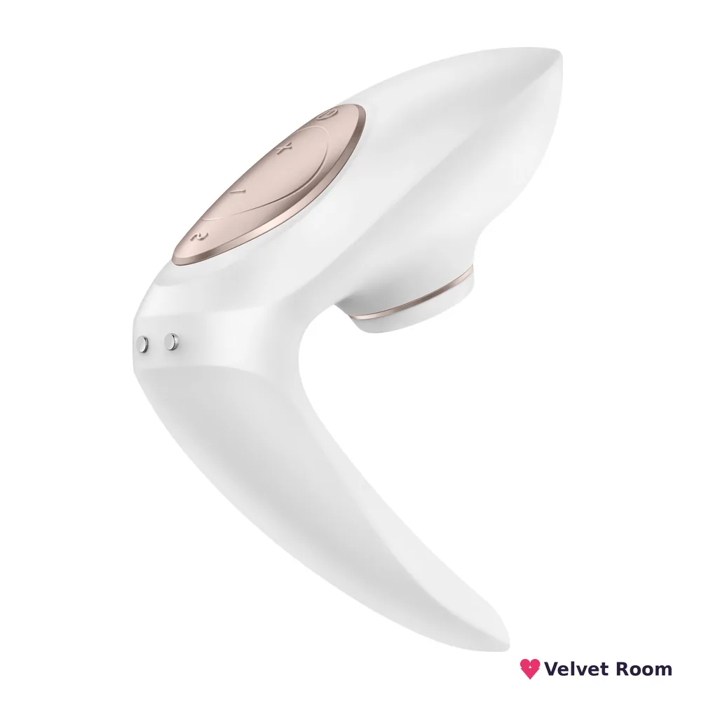 Вакуумний вібратор для пар Satisfyer Pro 4 Couples можна використовувати для сексу у парі