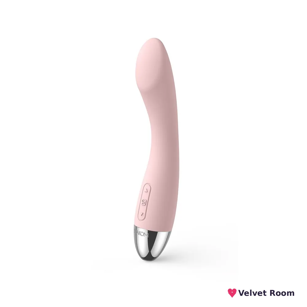 Вібратор для точки G з інтелектуальним режимом Svakom Amy Pale Pink