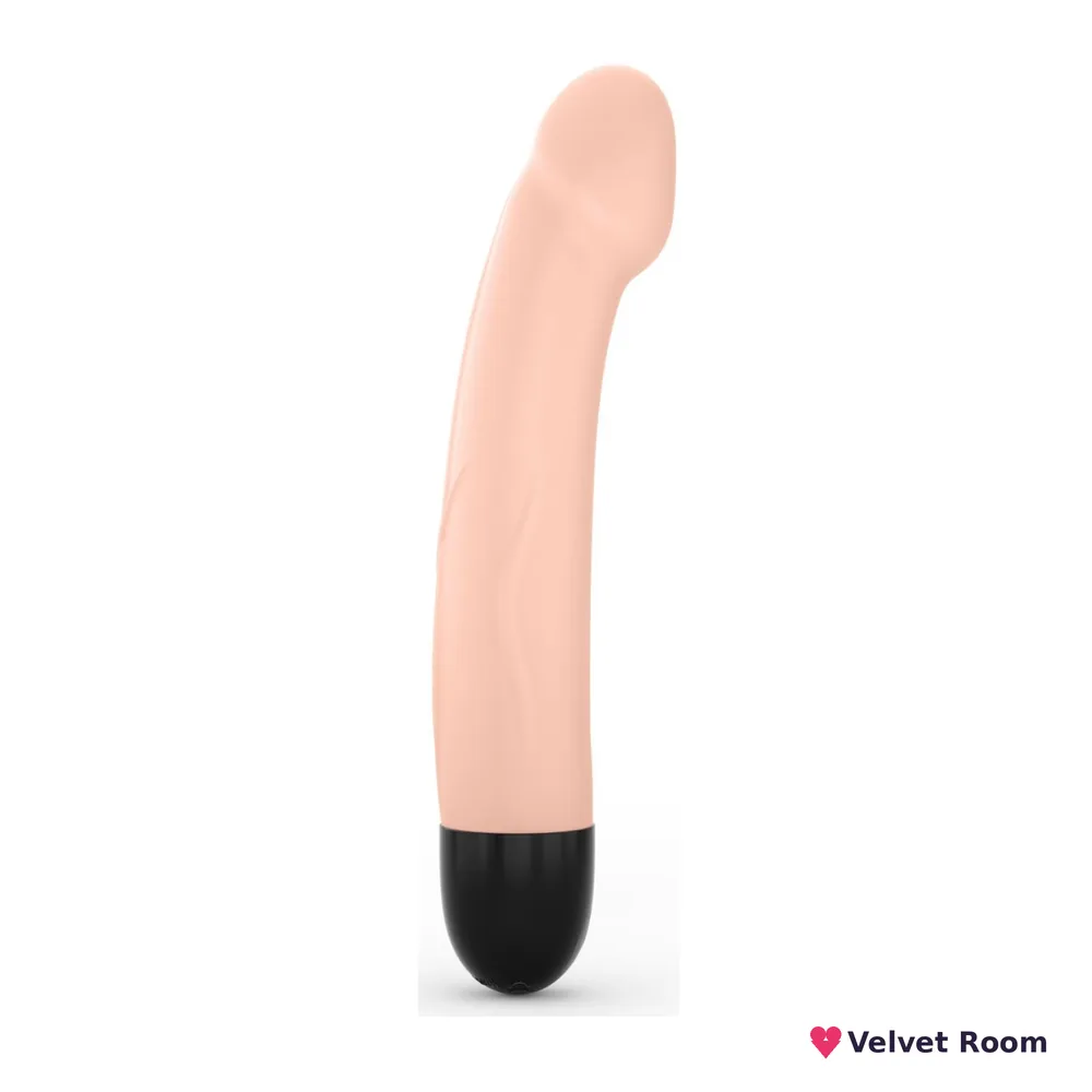 Вібратор Dorcel Real Vibration M Flesh 2.0, діаметр 3,7см, перезаряджається, для точки G