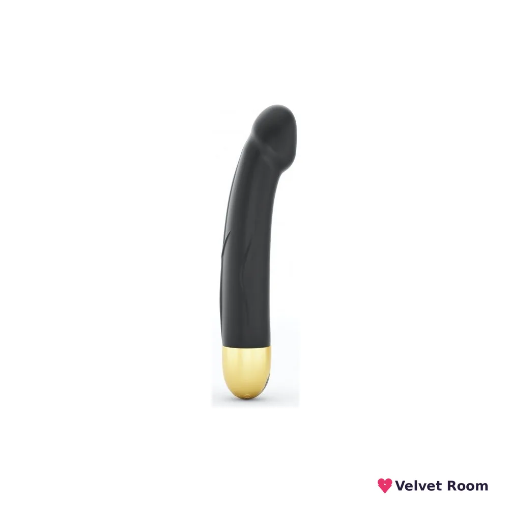 Вібратор Dorcel Real Vibration M Gold 2.0, діаметр 3,7см, перезаряджається, для точки G