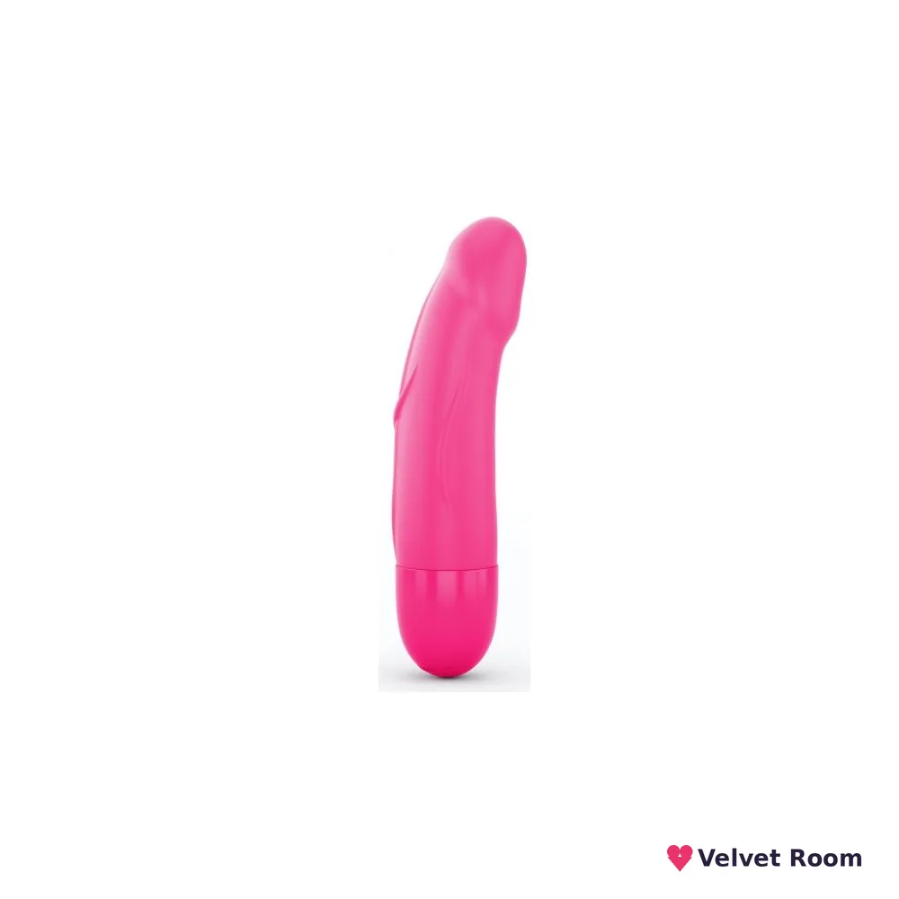 Вібратор Dorcel Real Vibration S Magenta 2.0, діаметр 3,7см, перезаряджається, для точки G