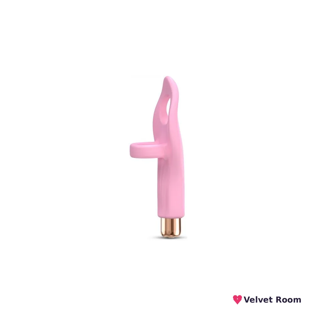 Вібратор на палець Love To Love Tickle me - BABY PINK перезаряджається, 3 варіанти використання