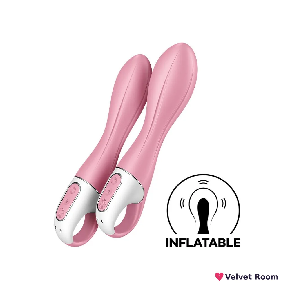 Вібратор точки G надувний Satisfyer Air Pump Vibrator 2