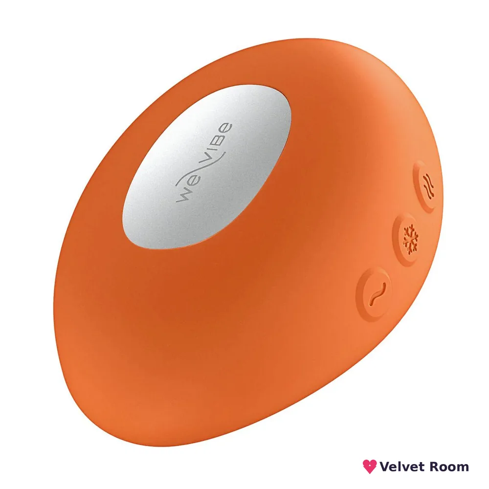 Вібратор We-Vibe Temp Tangerine