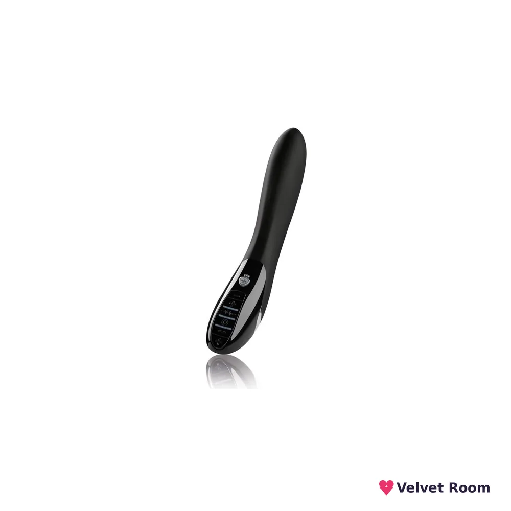 Вібратор з електростимуляцією Mystim Electric Eric eStim Black, міостимулятор