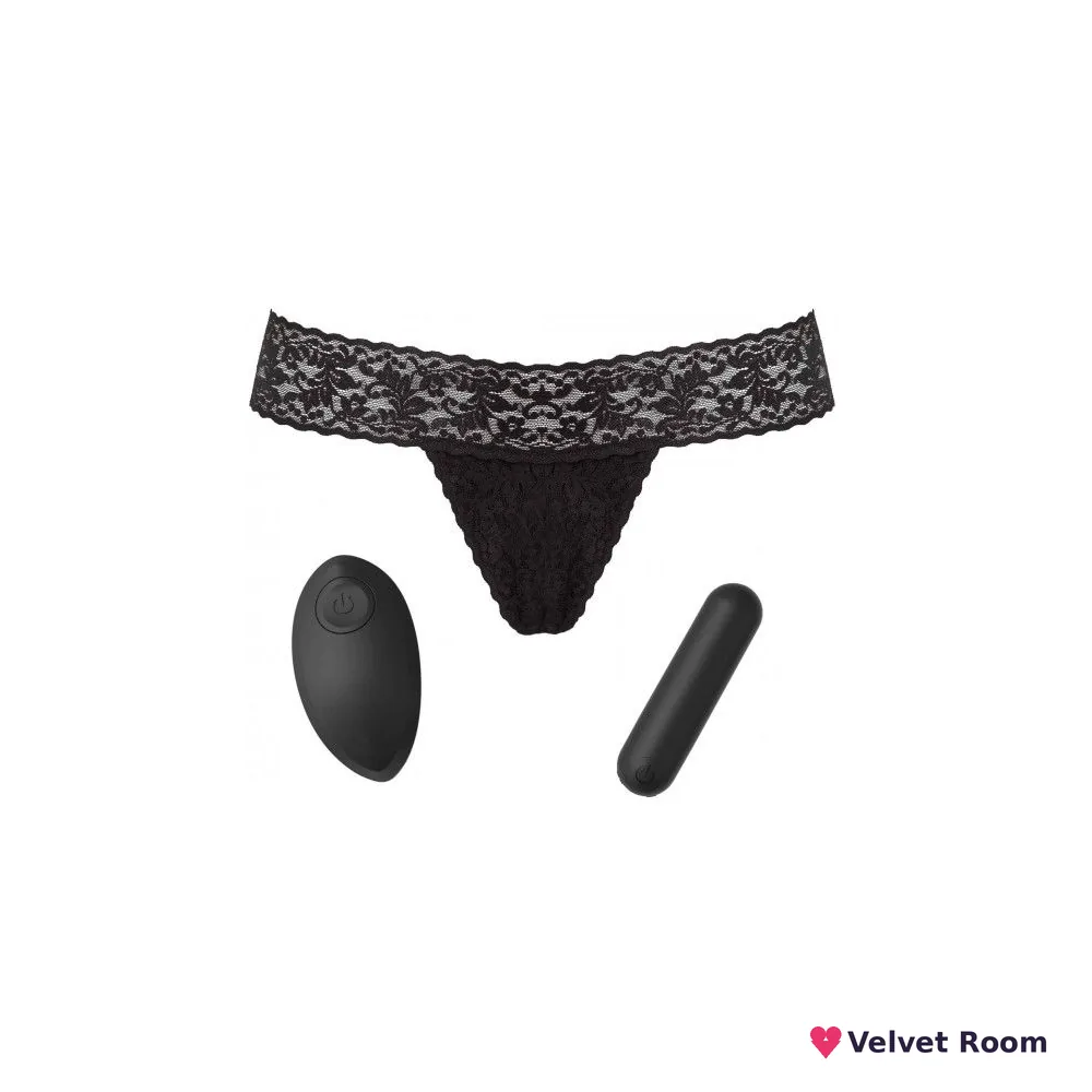 Вібротрусики Love To Love SECRET PANTY 2, в комплекті трусики, віброкуля, пульт ДК, 10 режимів роботи