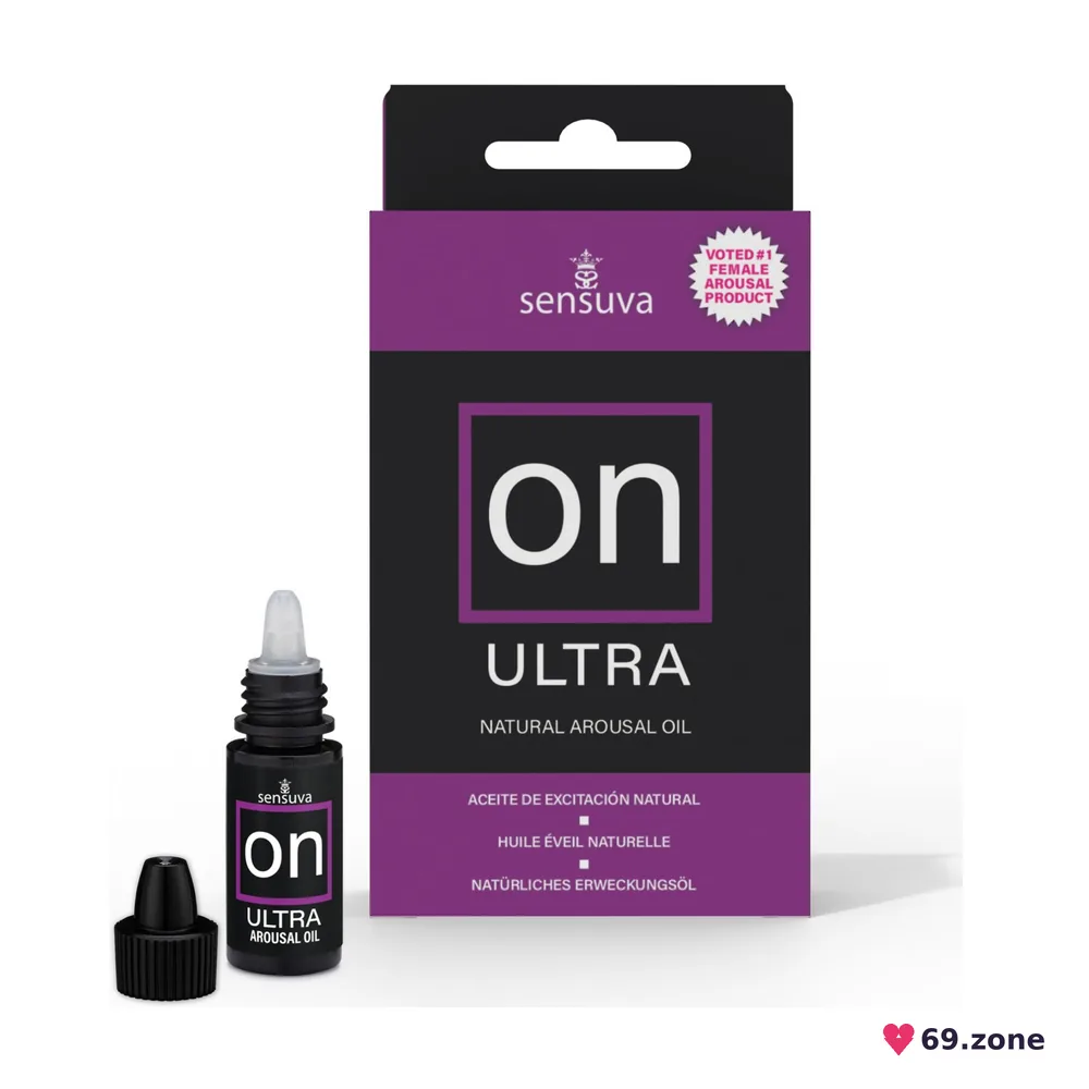 Збуджувальні краплі для клітора Sensuva ON Arousal Oil for Her Ultra (5 мл)найпотужніші, до 45 хв.