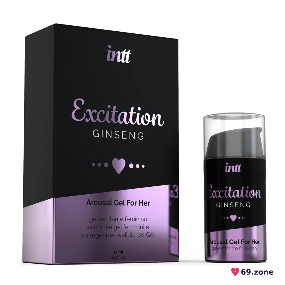 Збуджувальний гель Intt Excitation (15 мл) (м'яте паковання!!!)