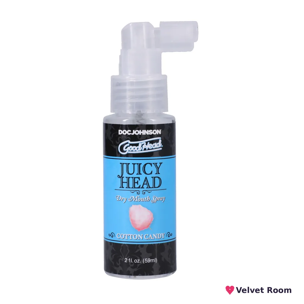 Зволожувальний спрей оральний Doc Johnson GoodHead – Juicy Head Dry Mouth Spray – Cotton Candy 59мл