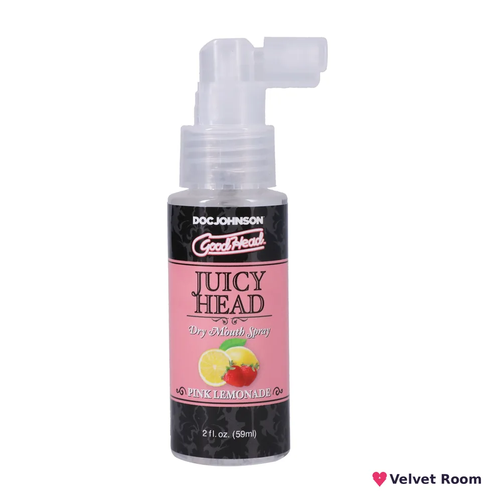 Зволожувальний спрей оральний Doc Johnson GoodHead – Juicy Head Dry Mouth Spray – Pink Lemonade 59мл