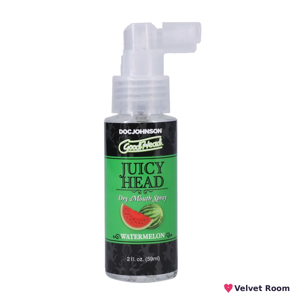 Зволожувальний спрей оральний Doc Johnson GoodHead – Juicy Head Dry Mouth Spray – Watermelon 59мл