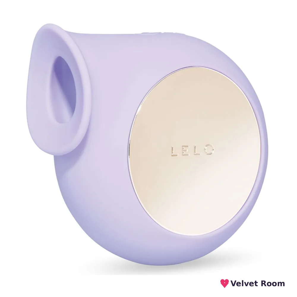 Звуковий стимулятор клітора LELO Sila Cruise Lilac, широкий розтруб, функція Cruise Control
