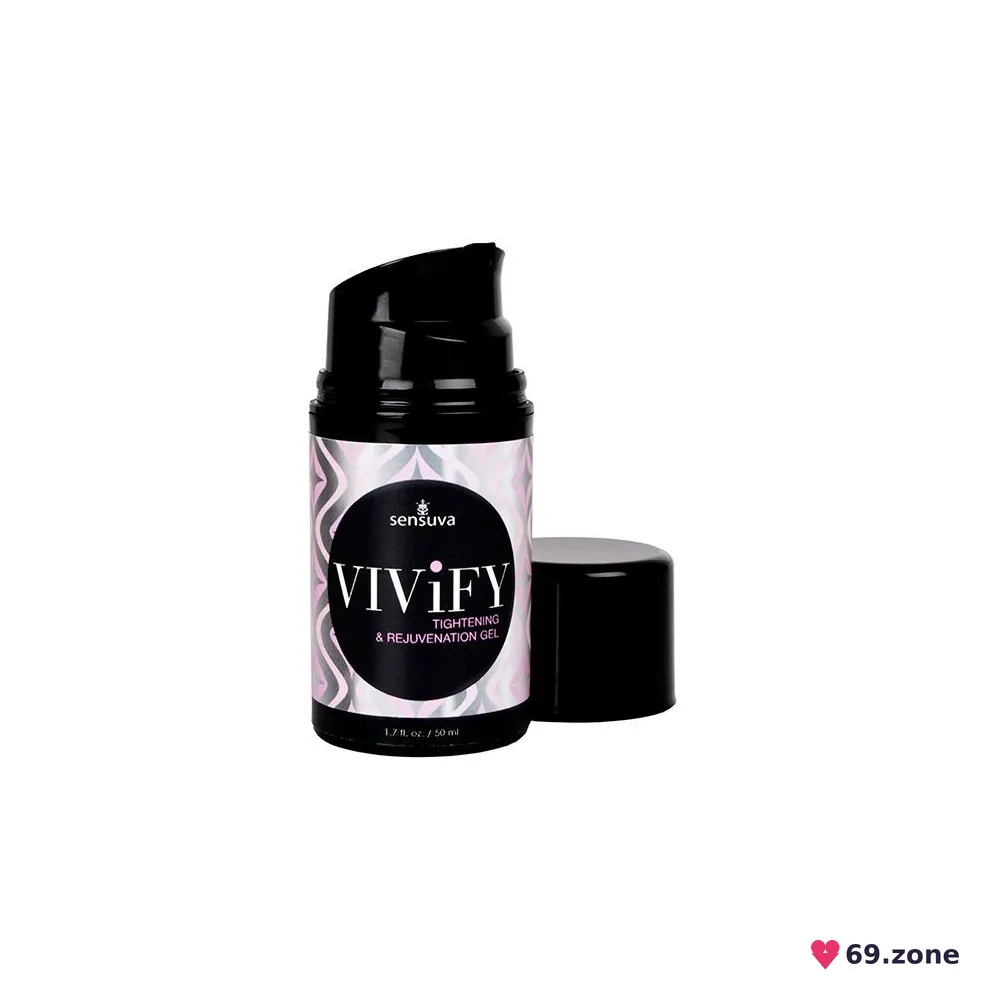 Звужувальний гель для піхви Sensuva Vivify Tightening & Rejuvenation (50 мл)